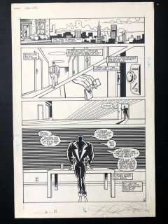 Pander Brothers | Grendel: Devil’s Legacy #2 / Pg. 1 - Original Page by the Pander Brothers | Pander Brothers