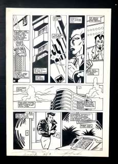 Pander Brothers | Grendel: Devil’s Legacy #6 / Pg. 16 - Original Page by the Pander Brothers | Pander Brothers