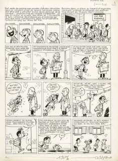 Francis | Francis - Planche originale - Comment faire rire... - (1965) | Catawiki