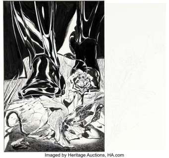 Claudio Castellini Star Wars Tales #1 Splash Page 1 Original Art (Marvel, 1999). (Total: 2 Original Art)