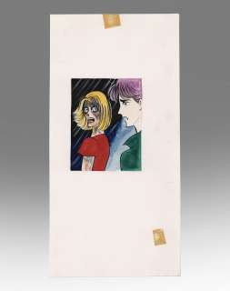 Yukiko Mori Hand-Drawn Color Manuscript "A Room Without Windows" | Mandarake (Big Web)