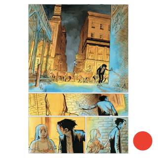 Julien Maffre - Impression numérique, encre et lavis - STERN T2 - Planche 28