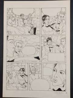 Ghigliano, Cinzia | Ghigliano, Cinzia - Tavola originale "Sinn Fein" | Catawiki