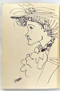 Jacques Tardi | Tardi, Jacques - Isabelle Avondrood 2 - De demon van de Eiffeltoren met fantekening Tardi - Broché - EO - 1976 | Catawiki