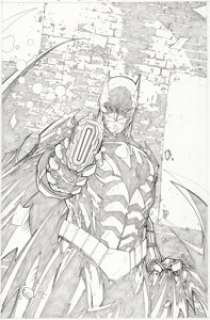 JonBoy Meyers Superman #37 Batman Variant Cover Original Art (DC, 2018). (Total: 2 Original Art)