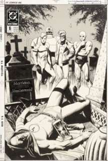 Brian Bolland Animal Man #16 Justice League Europe Cover Original Art (DC, 1989). | Heritage