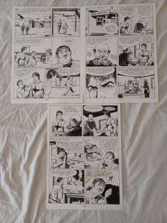 Bignotti, Franco | Bignotti, Franco - 3x original pages - Zagor n. 245 "Carovane Combattenti" - (1985) | Catawiki