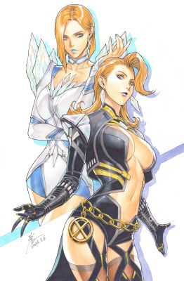 Emma Frosts (Rivals costume) by Homare
