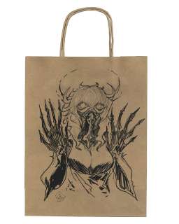 MADO Hand-Drawn Illustration Signed Paper Bag | Mandarake (Big Web)