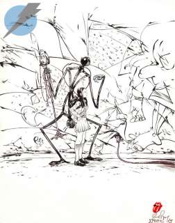 Paul Pope - thb page unused cover