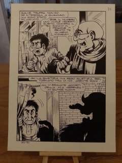 Magnus | Magnus 2x tavole originali - Alan Ford n. 59 "I tre rock" - (1974) | Catawiki