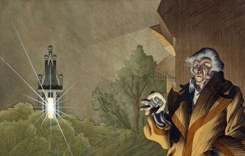 Andreas | Cromwell Stone, illustration Ã  l’encre de Chine… | Millon