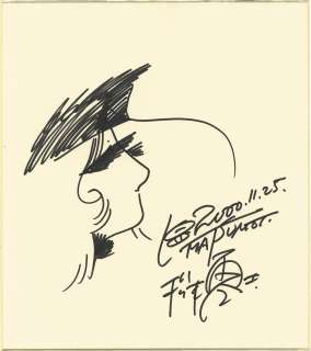 Leiji Matsumoto hand-drawn shikishi "Galaxy Express 999" Maetel | Mandarake (Big Web)