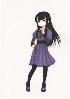 Rensuke Oshikiri’s Hand-Drawn Color Illustration "High Score Girl" | Mandarake (Big Web)