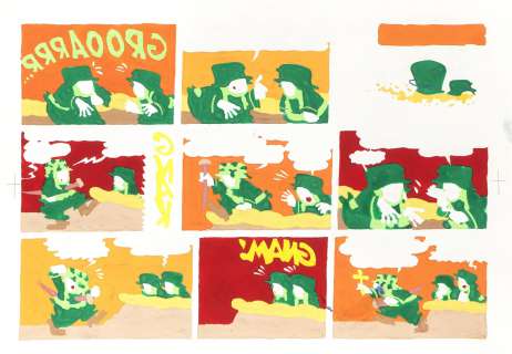 Bonvi (Franco Bonvicini) - "Sturmtruppen - Rancio | Urania Casa d’Aste