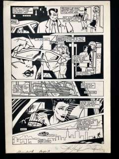 Pander Brothers | Grendel: Devil’s Legacy - Original Double Page Artwork | Pander Brothers