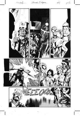 Jonas Scharf | Ultimate Endgame #2 Page 12 | Geoff M Art Sales