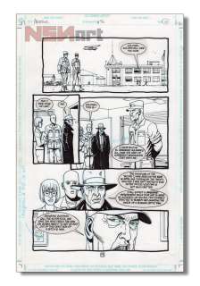 Steve Dillon | Preacher Issue 34 Page 15 | NSNart