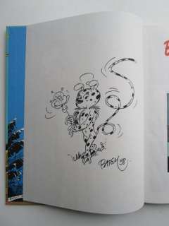 Batem (Collin, Luc) - Marsupilami T5 - Baby Prinz - Met opdrachttekening - Cartonné - EO (1998) | Catawiki