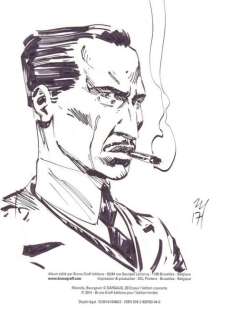 Lot 234 - Bourgouin. Dessin original non nominatif