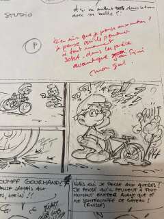 Studio Peyo – Pencil and Ink | BD Originaux