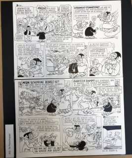 Linthout, Willy - 1 Original page - Urbanus - (volledige bladzijde) De flopschepper - 2000 | Catawiki