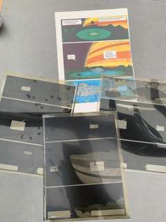 Moebius - 3 Offset Print - Sur l’Étoile - 3x Film d’impression couleur - 1983 | Catawiki