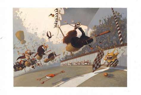 Frédéric Pillot - Illustration originale