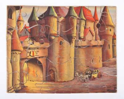 Marten Toonder- Puzzle Het kasteel van de zieke hertog | Zwiggelaar Auctions