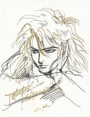 Tomomi Kobayashi Hand-Drawn Illustration | Mandarake (Big Web)