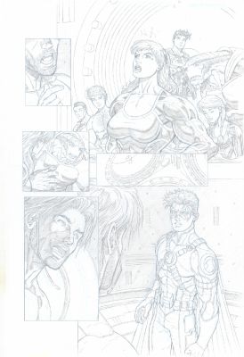 Ian Churchill | Ravagers: Issue 6, Page 6 | Ian Churchill