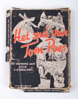 Marten Toonder/Joop Geesink - Het Spel van Tom Poes | Zwiggelaar Auctions
