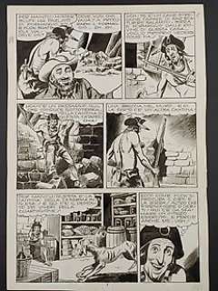 EsseGesse - 1 Original page - Il Comandante Mark | Catawiki