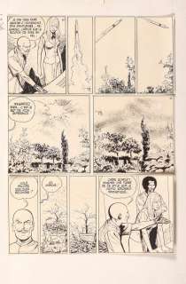 Gigi | Scarlett Dream, planche n°21 Ã  l’encre de Chine… | Millon