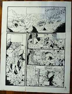 Pontet, Cyril - 1 Original page - Succubus, la guerre des âmes - 1996 | Catawiki