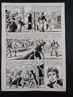 EsseGesse, Guzzon - 1 Original page - Il Comandante Mark - Lo Scozzese - 1968 | Catawiki