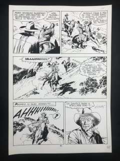 Ticci, Nizzi - 1 Original page - Tex - La Montagna Sacra - 1990 | Catawiki