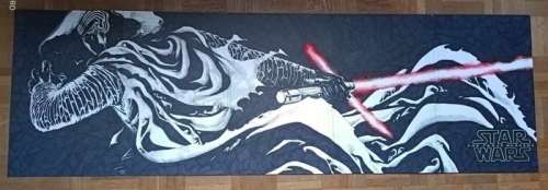 Salgado, Jimbo - 1 Original colour drawing - Star Wars - Kylo Ren - 2015 | Catawiki