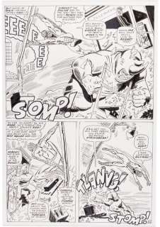 Esposito, Mike - 1 Original page - Amazing Spider-Man - #41 Story (Page Re-Creation) | Catawiki