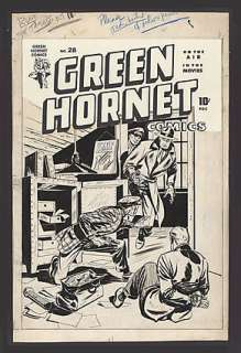 GREEN HORNET COMICS 1940-49 Issue #28 Cover | ComicConnect