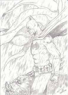 Andres Guinaldo - batman dc