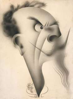 P.F. GARRETTO (1903-1991) - Don Chisciotte di Pabst | Little Nemo