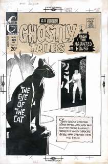 S.DITKO - Ghostly Tales from the Haunted House | Little Nemo