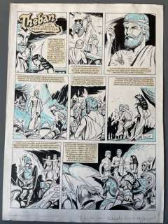 Bus, Bert - 1 Original page - Theban de eerste wereldreiziger - 1957 | Catawiki