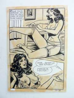 Rapetti - 92 Original page - Les Cornards 6 - "Enquête ratée sur toute la ligne" récit complet paru dans | Catawiki