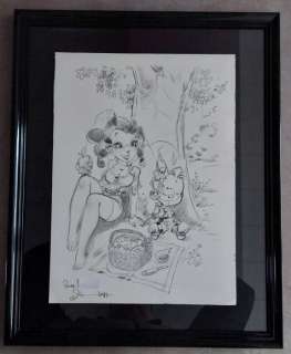 Verlinden, Dan - 1 Original drawing - Le Petit Spirou - 2021 | Catawiki