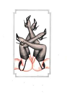 Giovanna Casotto - 1 Original colour drawing - Selen - 1995 | Catawiki