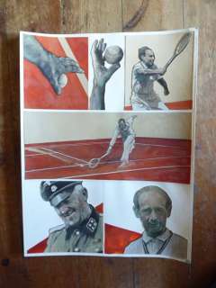 Le Hénanff, Fabrice - 1 Original colour page - Wannsee - 2017 | Catawiki