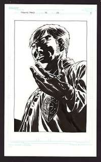 WALKING DEAD Issue #86 Splash Page | ComicConnect