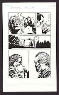 WALKING DEAD Issue #105 Interior Page | ComicConnect